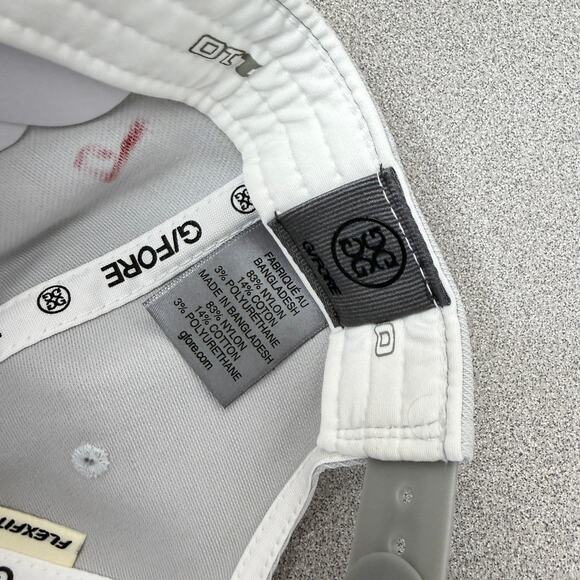 G/Fore Golf Hat Cap The Heist AZ Country Club Grey Black Logo Preppy Flexfit 110 - Picture 4 of 9